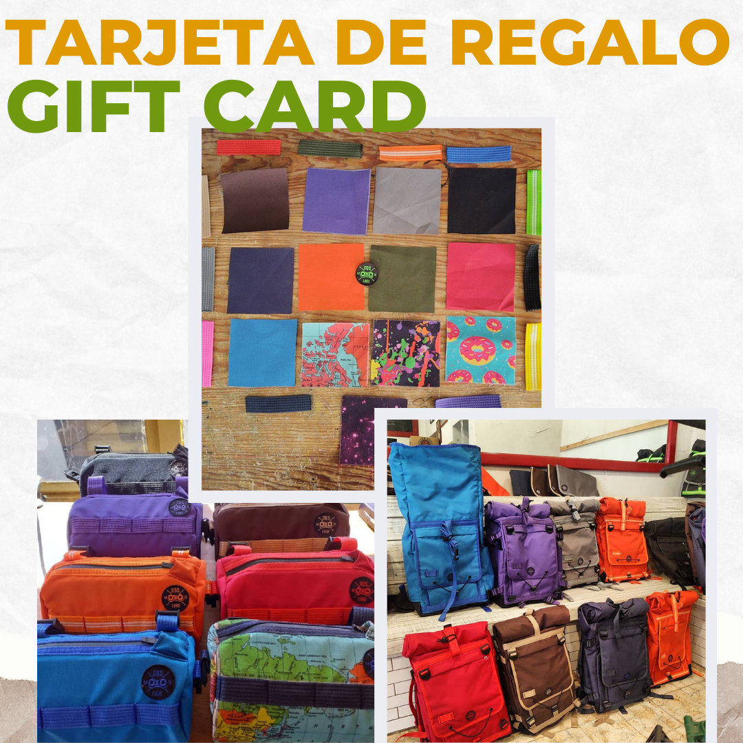 Tarjeta de Regalo DOS ERRE MX/DOS ERRE MX Gift Card